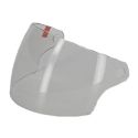 Visiera Casco Ixs Jet Hx117 Trasparente Fume' 50%