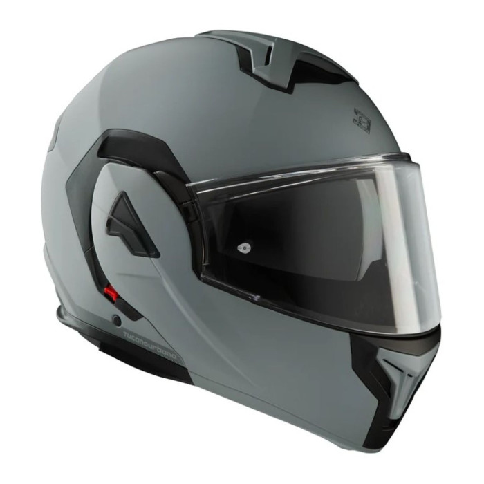 Casco Ribaltabile Tucano Urbano Fastflip Matt Nardo Grey