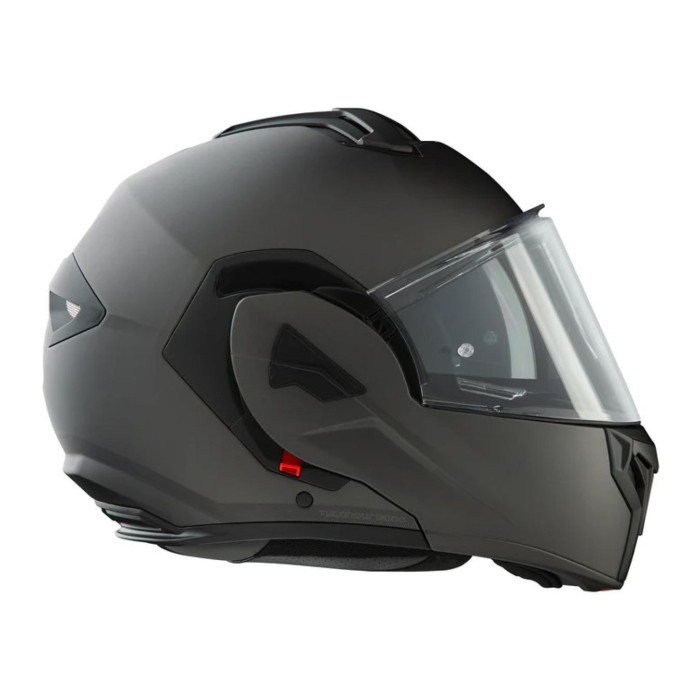 Casco Ribaltabile Tucano Urbano Fastflip Matt Anthra Grey