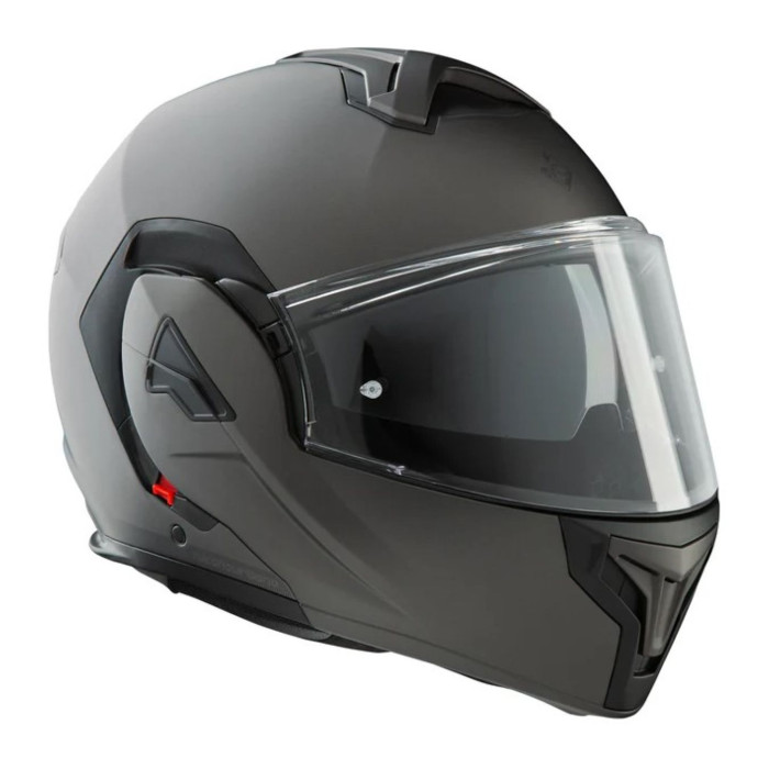 Casco Ribaltabile Tucano Urbano Fastflip Matt Anthra Grey