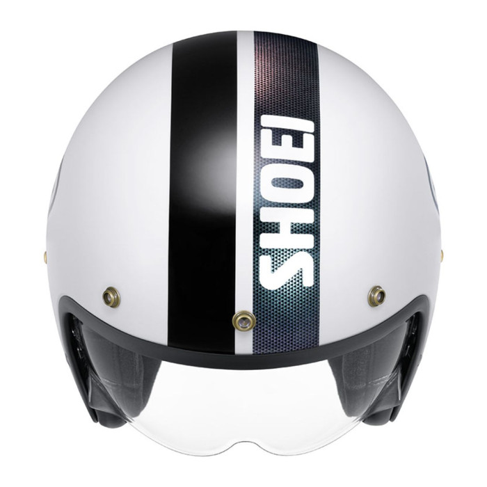 Casco Jet Shoei J-O2 TC6 Crosslogo White