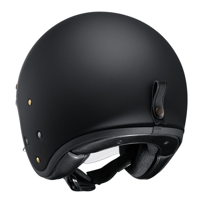 Casco Jet Shoei J-O2 Unic Matt Black