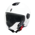 Casco Jet Oj Sogno White