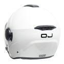 Casco Jet Oj Sogno White