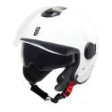 Casco Jet Oj Sogno White