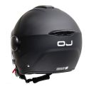 Casco Jet Oj Sogno Matt Black