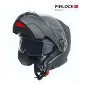 Casco Modulare Oj Orizzonte Matt Black