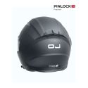 Casco Modulare Oj Orizzonte Matt Black