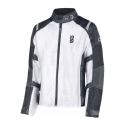 Giacca Traforata Oj Flow Lady Bianco