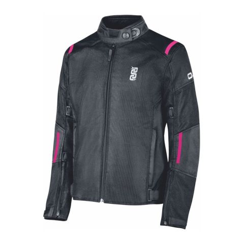 Giacca Traforata Oj Flow Lady Fucsia