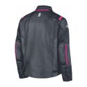 Giacca Traforata Oj Flow Lady Fucsia