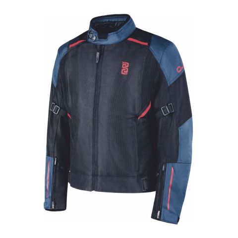 Giacca Traforata Oj Stream 2 Man Blu Navy