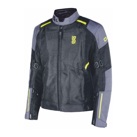 Giacca Traforata Oj Stream 2 Man Grigio