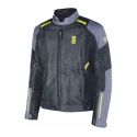 Giacca Traforata Oj Stream 2 Man Grigio