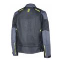 Giacca Traforata Oj Stream 2 Man Grigio