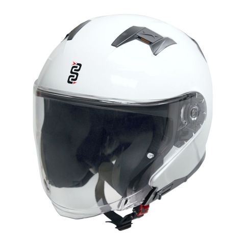 Casco Oj Scatto White