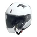 Casco Oj Scatto White