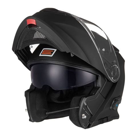 Casco Modulare Con Bluetooth Origine Delta Solid Matt Black