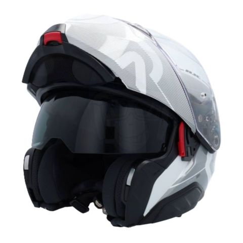 Casco Modulare Hjc Rpha 91 Combust Bianco Grigio