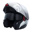 Casco Modulare Hjc Rpha 91 Combust Bianco Grigio
