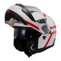 Casco Modulare Ls2 Ff908 Strobe II Autox White Red