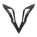 Presa Aria Mentone Per Casco Wraap Black Matt