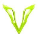 Presa Aria Mentone Per Casco Wraap Yellow Fluo