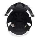 Cuffia Asn Systemper Casco Twist 2.0 Tg.xxl Black & White