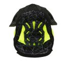 Cuffia Asn System Per Casco Twist 2.0 Tg.xs Graphic Black