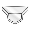 Presa Aria Mentone Per Casco Valor White Gloss