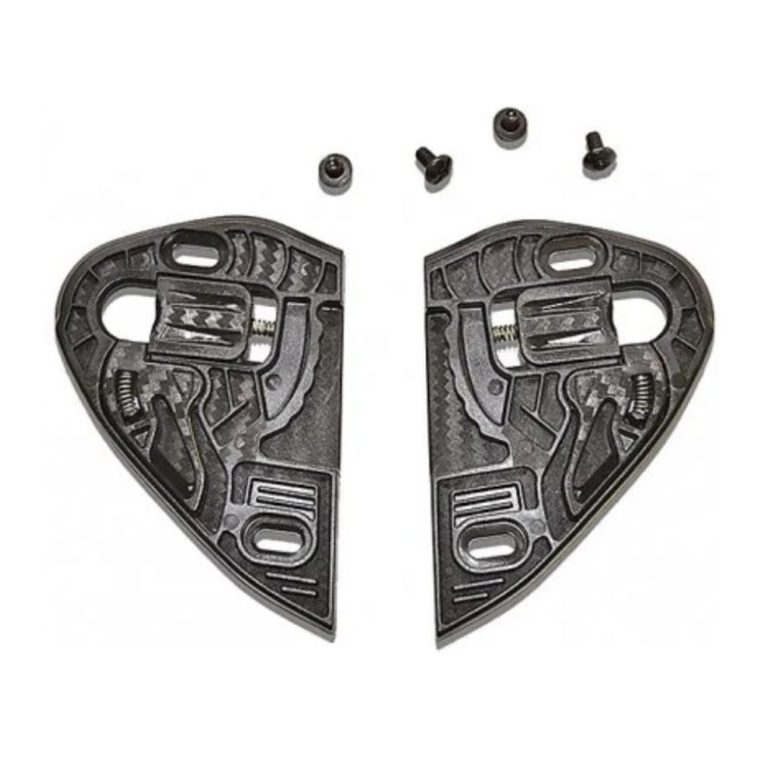 Kit plaques pour casque st.501 /spark/Valor