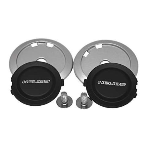 Kit Placche Visiera Per Casco Helios