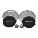 Visor plate kit for helmet Helios