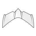 Coperchi Kit Areazione Per Casco Gp550 S White Gloss
