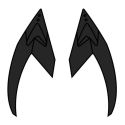 Kit Aereatori Superiori Per Casco Valor Black Matt