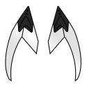 Kit Aereatori Superiori Per Casco Valor White Gloss