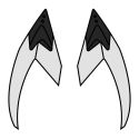 Kit Aereatori Superiori Per Casco Valor White Matt