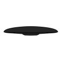 Spoiler Posteriore Per Casco Urban Jet Black Matt Tg.s
