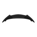 Spoiler Posteriore Per Casco Twist 2.0 Black Matt