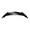 Spoiler Posteriore Per Casco Twist 2.0 Black Gloss