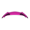 Spoiler Posteriore Per Casco Twist 2.0 Pink Matt