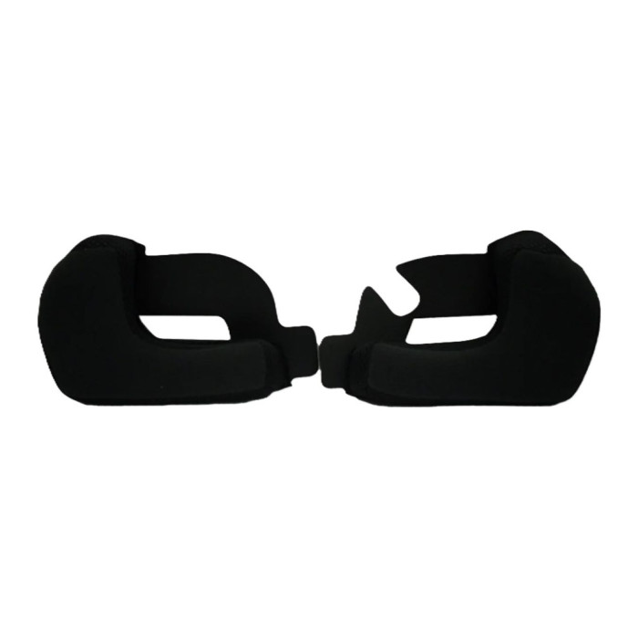 Cheek pad kit for Duke/duke II helmet Caberg size. L/XL