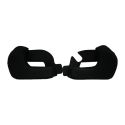 Kit de almohadillas para las mejillas para casco Duke/duke II Caberg tamaño. L/XL