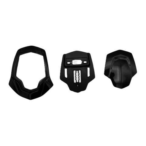 Aeratore Top Completo Nero Per Caberg Drift/drift Evo