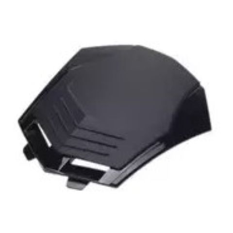 Kit Aeratore Mento Nero Opaco Per Caberg Jackal