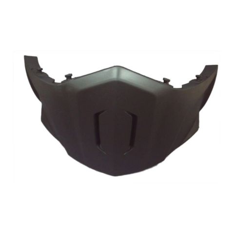Mentoniera Nera Per Caberg Ghost