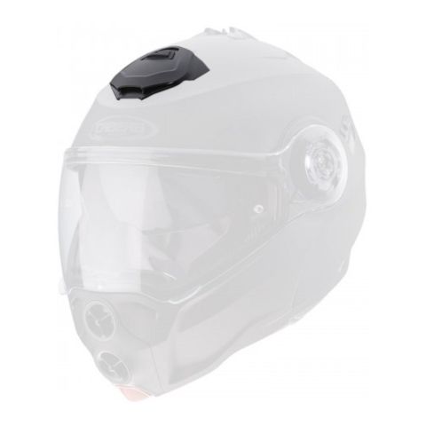 Aereatore Fronte Matt Black Per Casco Droid Caberg