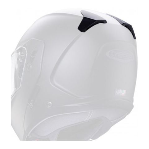 Estrattori Aria Neri Opachi Per Casco Horus Caberg