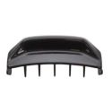 Kit Aeratore Mento Nero Lucido Per Casco Levo Caberg