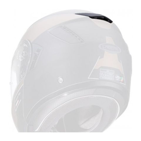 Kit Spoiler Posteriore Nero Lucido Per Casco Levo Caberg